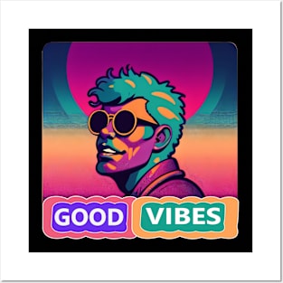 Good vibes Posters and Art